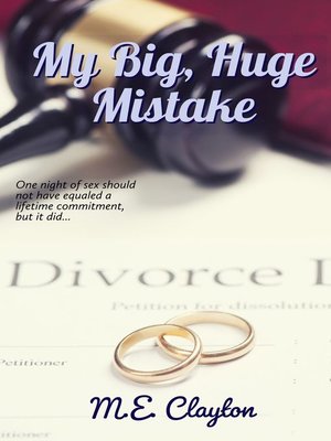 cover image of My Big, Huge Mistake